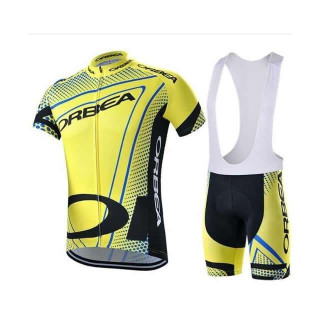 Conjunto de ciclismo corto Orbea: comodidad y estilo para tus rutas de verano