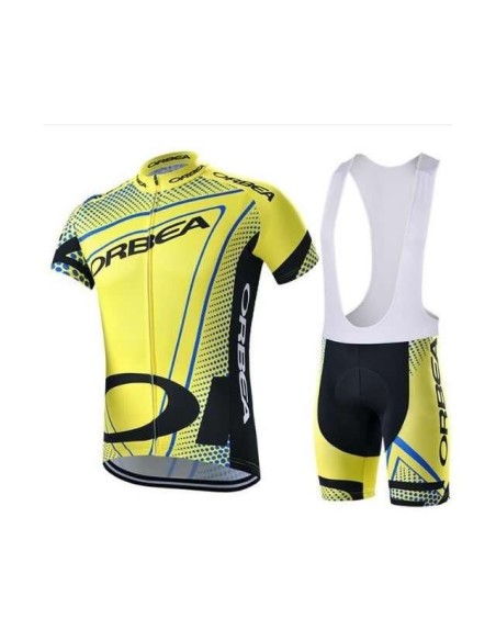 Conjunto de ciclismo corto Orbea: comodidad y estilo para tus rutas de verano