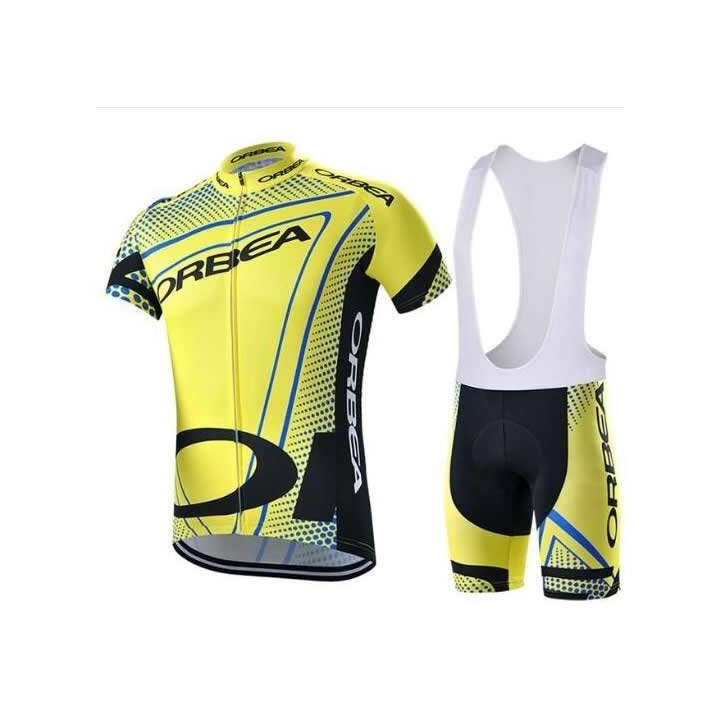 Conjunto de ciclismo corto Orbea: comodidad y estilo para tus rutas de verano