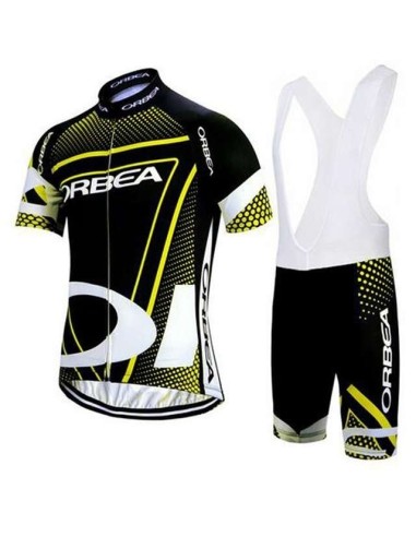 Conjunto corto de ciclismo Orbea: comodidad y frescura para tus rutas
