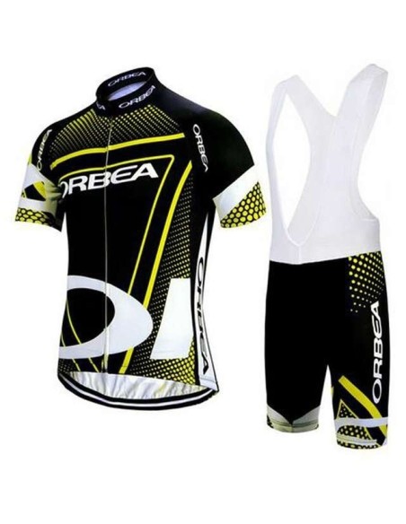 Conjunto corto de ciclismo Orbea: comodidad y frescura para tus rutas