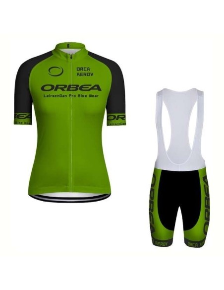 Conjunto corto de ciclismo Orbea: comodidad y estilo para tus paseos