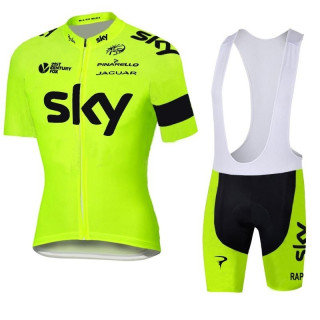 Conjunto de Ciclismo SKY: Comodidad y Estilo para el Verano