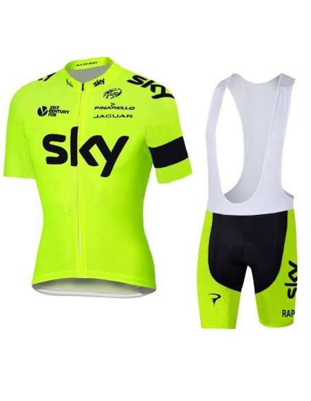 Conjunto de Ciclismo SKY: Comodidad y Estilo para el Verano