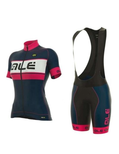 Conjunto de ciclismo corto ALE: comodidad y frescura para tus rutas