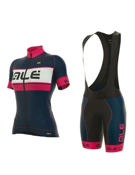 Conjunto de ciclismo corto ALE: comodidad y frescura para tus rutas