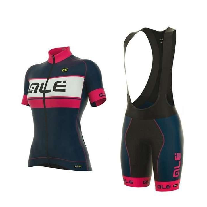 Conjunto de ciclismo corto ALE: comodidad y frescura para tus rutas