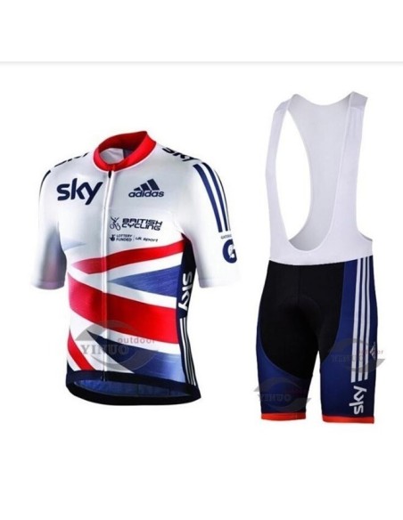 Conjunto de ciclismo SKY: comodidad y frescura para tus rutas