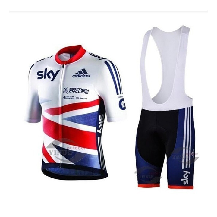 Conjunto de ciclismo SKY: comodidad y frescura para tus rutas