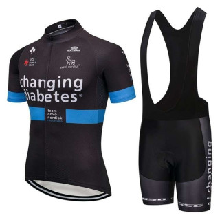 Conjunto Corto de Ciclismo Changing Diabetes: Comodidad y Estilo para el Verano