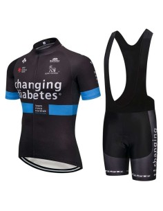 Conjunto Corto de Ciclismo Changing Diabetes: Comodidad y Estilo para el Verano