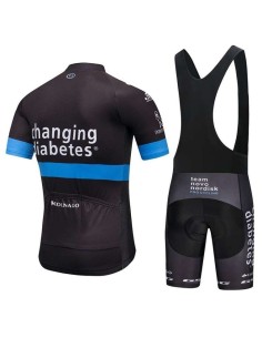 Conjunto Corto de Ciclismo Changing Diabetes: Comodidad y Estilo para el Verano 2