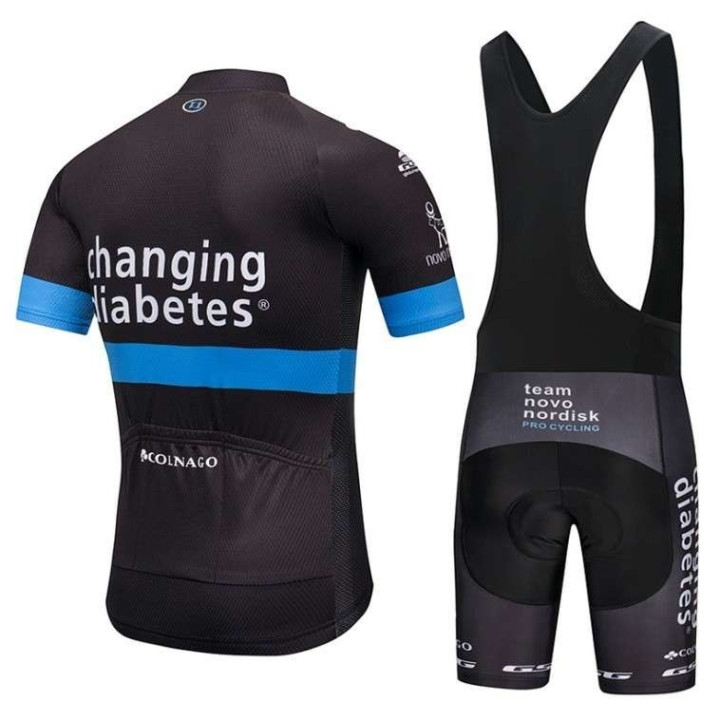Conjunto Corto de Ciclismo Changing Diabetes: Comodidad y Estilo para el Verano