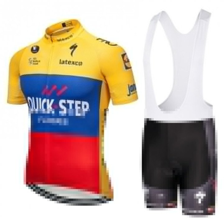 Conjunto Corto de Ciclismo Quick Step: Comodidad y Estilo para Este Verano
