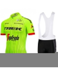 Conjunto corto de ciclismo Trek: comodidad y frescura para tus rutas