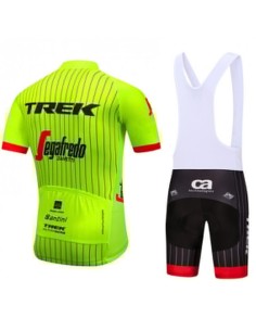 Conjunto corto de ciclismo Trek: comodidad y frescura para tus rutas 2