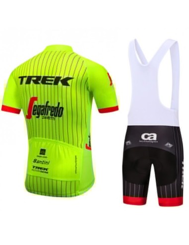 Conjunto corto de ciclismo Trek: comodidad y frescura para tus rutas