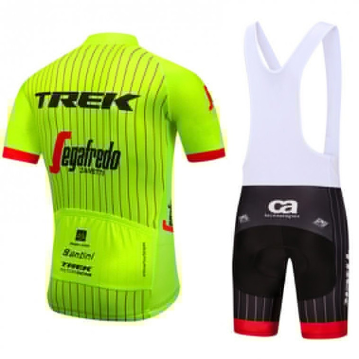 Conjunto corto de ciclismo Trek: comodidad y frescura para tus rutas