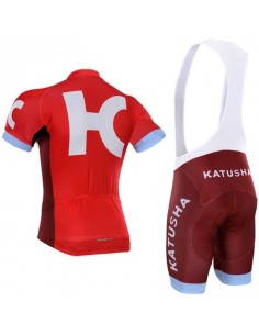 Conjunto corto de ciclismo Katusha: comodidad y frescura para tus paseos 2