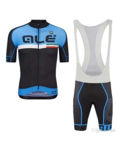 Conjunto de ciclismo corto ALE: comodidad y estilo para tus rutas