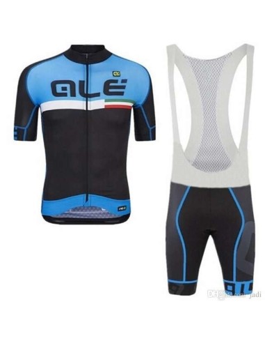 Conjunto de ciclismo corto ALE: comodidad y estilo para tus rutas