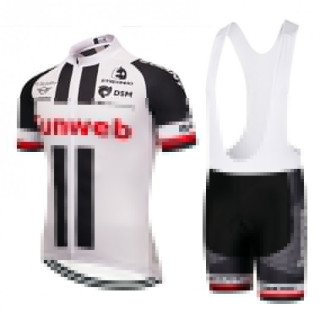 Conjunto corto de ciclismo Sunweb: comodidad y estilo para tus paseos