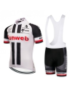 Conjunto corto de ciclismo Sunweb: comodidad y estilo para tus paseos