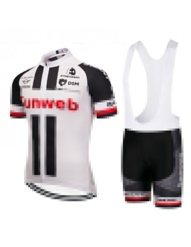 Conjunto corto de ciclismo Sunweb: comodidad y estilo para tus paseos