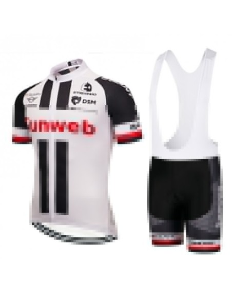 Conjunto corto de ciclismo Sunweb: comodidad y estilo para tus paseos