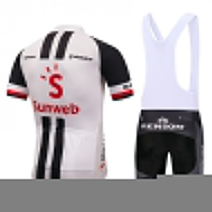 Conjunto corto de ciclismo Sunweb: comodidad y estilo para tus paseos