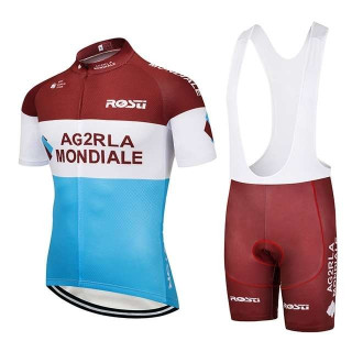 Conjunto de ciclismo Ag2r: comodidad y frescura para tus rutas