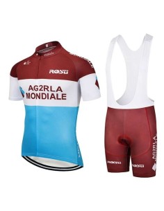 Conjunto de ciclismo Ag2r: comodidad y frescura para tus rutas