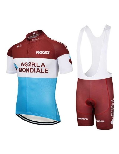 Conjunto de ciclismo Ag2r: comodidad y frescura para tus rutas