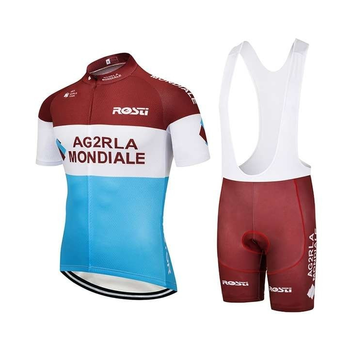 Conjunto de ciclismo Ag2r: comodidad y frescura para tus rutas