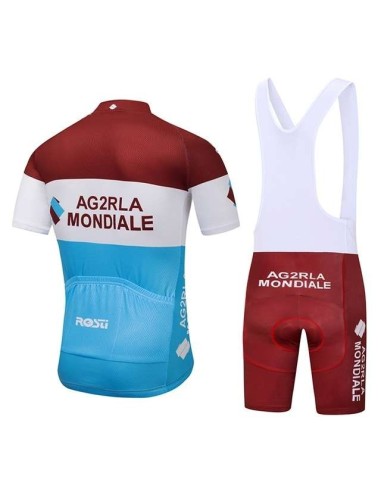 Conjunto de ciclismo Ag2r: comodidad y frescura para tus rutas