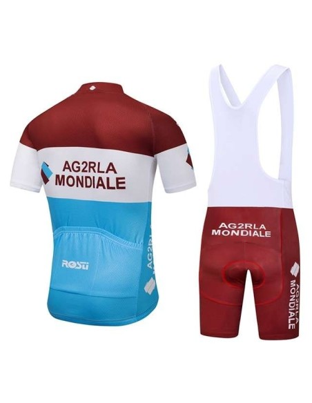Conjunto de ciclismo Ag2r: comodidad y frescura para tus rutas
