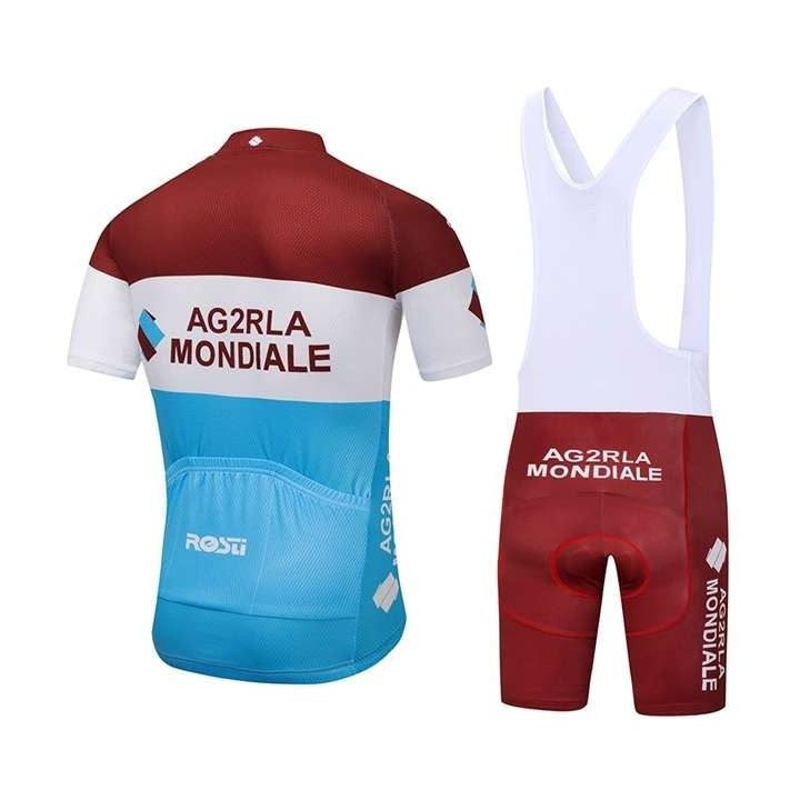 Conjunto de ciclismo Ag2r: comodidad y frescura para tus rutas