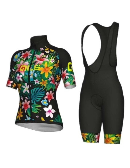 Conjunto de ciclismo corto ALE: comodidad y estilo para tus paseos en verano