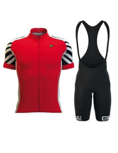 Conjunto corto de ciclismo ALE: comodidad y calidad para tus paseos de verano