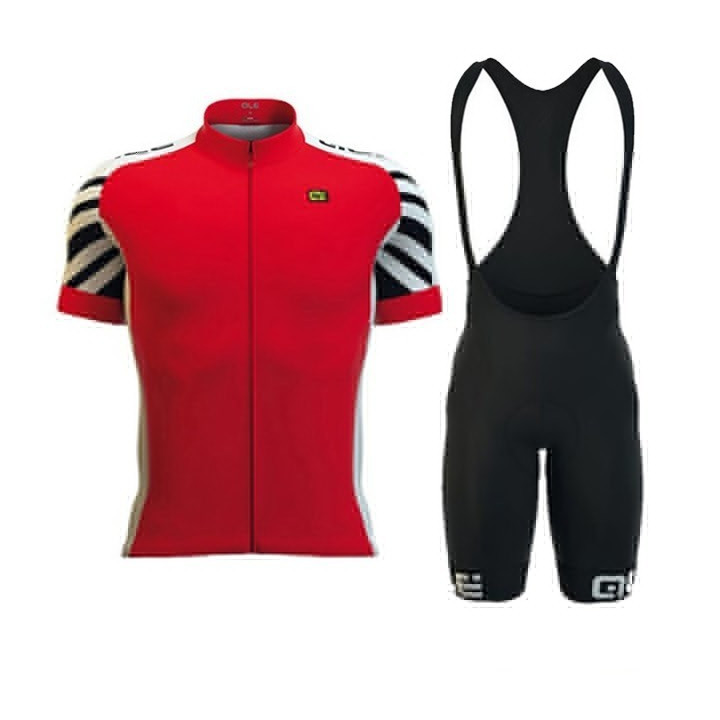 Conjunto corto de ciclismo ALE: comodidad y calidad para tus paseos de verano