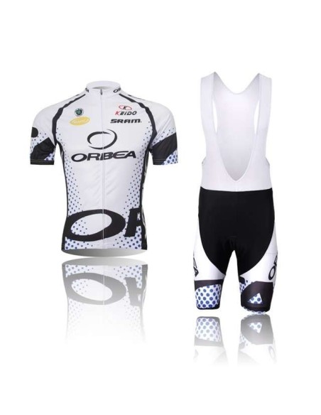 Conjunto corto de ciclismo Orbea: comodidad y estilo para tus rutas