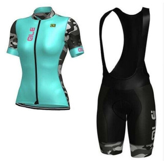 Conjunto de ciclismo corto ALE: comodidad y frescura para tus paseos de verano