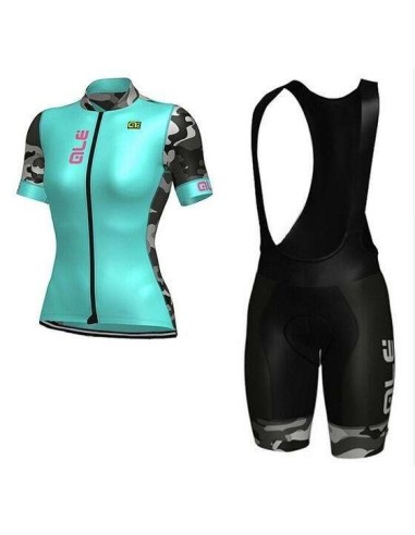 Conjunto de ciclismo corto ALE: comodidad y frescura para tus paseos de verano