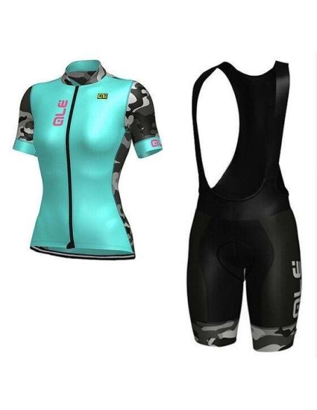 Conjunto de ciclismo corto ALE: comodidad y frescura para tus paseos de verano