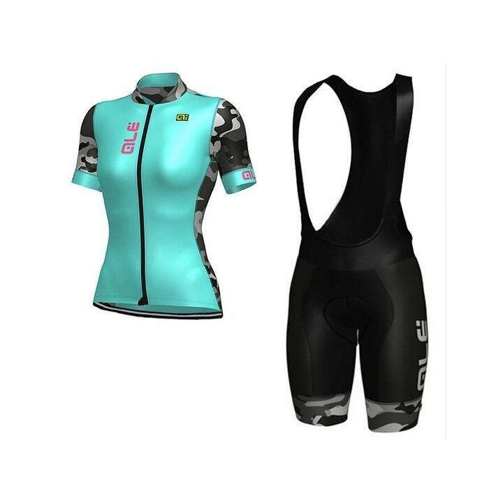 Conjunto de ciclismo corto ALE: comodidad y frescura para tus paseos de verano