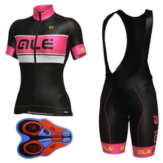 Conjunto de ciclismo ALE: comodidad y frescura para tus paseos de verano