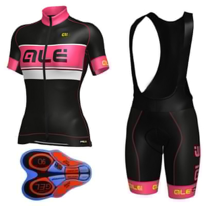 Conjunto de ciclismo ALE: comodidad y frescura para tus paseos de verano