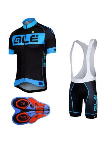 Conjunto de ciclismo ALE: comodidad y estilo para tus paseos de verano