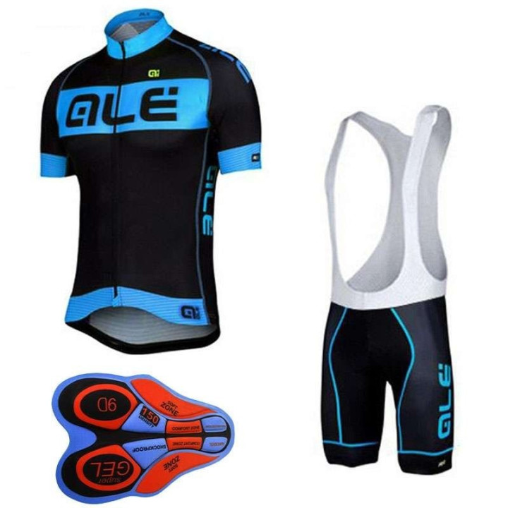 Conjunto de ciclismo ALE: comodidad y estilo para tus paseos de verano