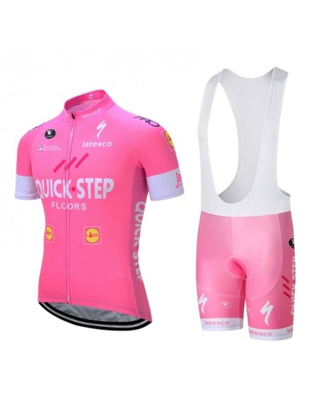 Conjunto de ciclismo Quick Step: comodidad y estilo para tus paseos